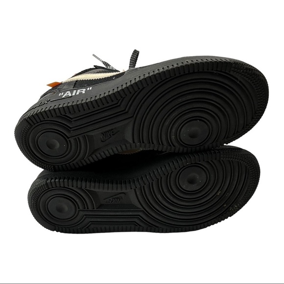 OFF-WHITE x Air Force 1 Low in black - Picture 12 of 13